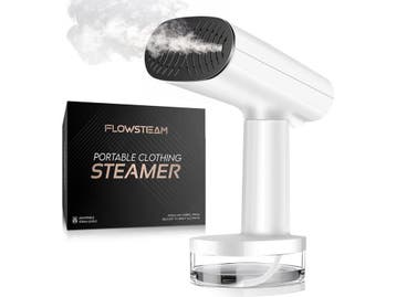 FLOWSTEAM® Luxe Kledingstomer - Handstomer - 370ML Watertank, Verzenden, Nieuw
