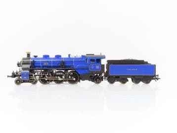 Märklin H0 - 37186 - Stoomlocomotief met tender (1) - BR, Nieuw