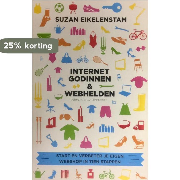 Internet Godinnen & Webhelden - Suzan Eikelenstam -, Boeken, Literatuur, Zo goed als nieuw, Verzenden