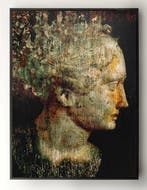 Dario Moschetta - Head 38B – No reserve - Mixed Media