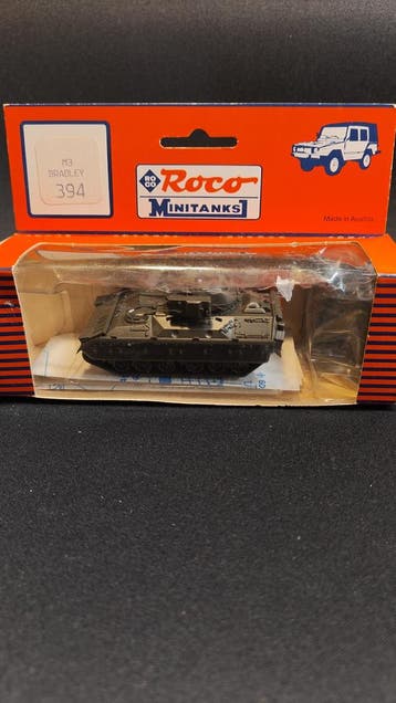 Roco minitanks 394 M3 Bradley, Verzenden, Overige typen