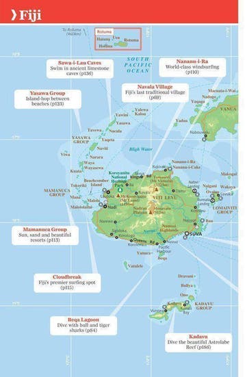 Fiji 9E Lonely Planet 9781741796971 PLANET Lonely, Verzenden, Gelezen, PLANET Lonely