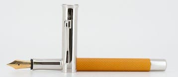 Graf von Faber-Castell - Guilloche Gulf Gele - Stylo à plume, Verzamelen, Nieuw