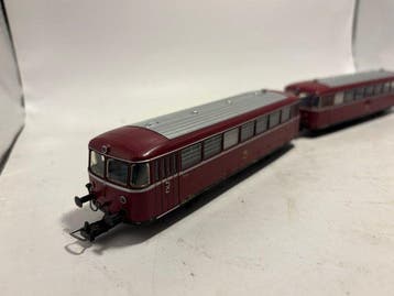 Märklin H0 - 39985 - Diesellocomotief (1) - Schienenbus met