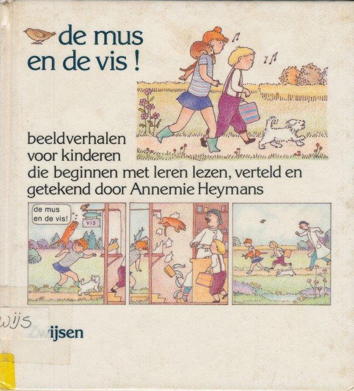 Wolkjes: De mus en de vis!, Boeken, Schoolboeken, Verzenden