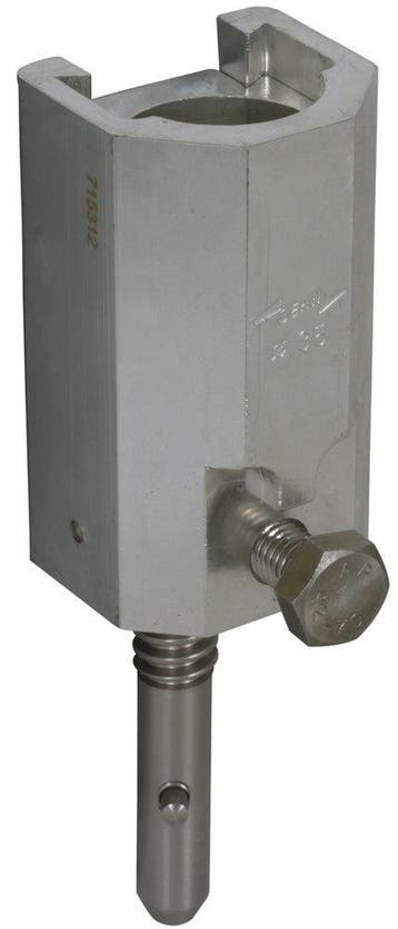 Dehn D 35mm ronde boutklem met T-pen voor 16-150mm2 kabels -, Verzenden, Nieuw