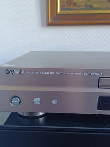 Yamaha - CDX-397MK2 Cd-speler, Nieuw