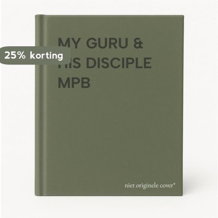 MY GURU & HIS DISCIPLE MPB 9780417055909, Boeken, Overige Boeken, Gelezen, Verzenden