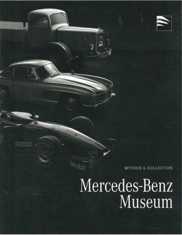 MYTHOS & COLLECTION: MERCEDES-BENZ MUSEUM, Ophalen of Verzenden
