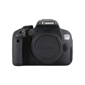 Canon EOS 700D met garantie, Ophalen of Verzenden