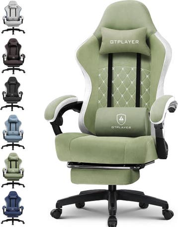GTPLAYER Gamingstoel, ergonomische gamingstoel, bureaustoel, Verzenden, Nieuw
