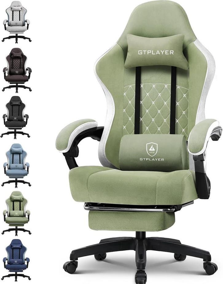 GTPLAYER Gamingstoel, ergonomische gamingstoel, bureaustoel, Huis en Inrichting, Woonaccessoires | Overige, Nieuw, Verzenden