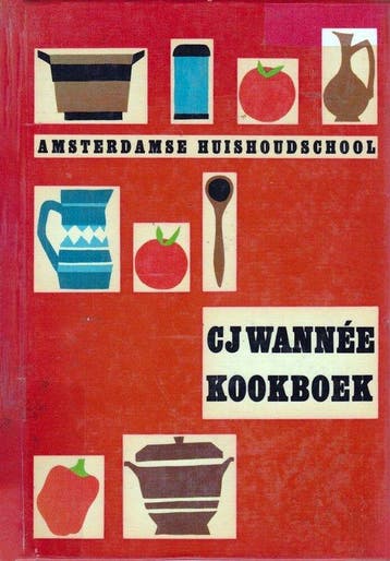 Kookboek van de Amsterdamse Huishoudschool - Wannée, Boeken, Verzenden, Nieuw