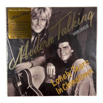 Modern Talking - Lonely Tears In China Town Maxi-Single, CD & DVD, Verzenden