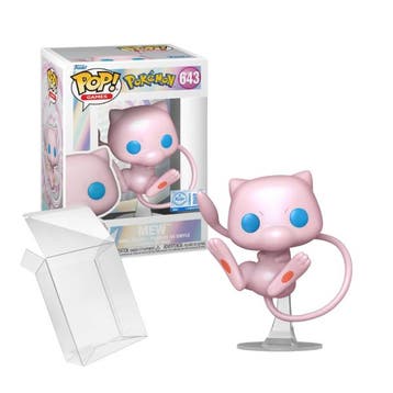 Funko Pop!  Pokemon - Mew (Pearlescent) #643 Pokemon Center, Verzamelen, Verzenden, Nieuw