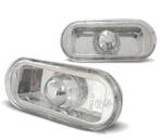 CLIGNOTANTS LATÉRAUX VOLKSWAGEN VW SEAT 93-05 CHROMÉ, Verzenden