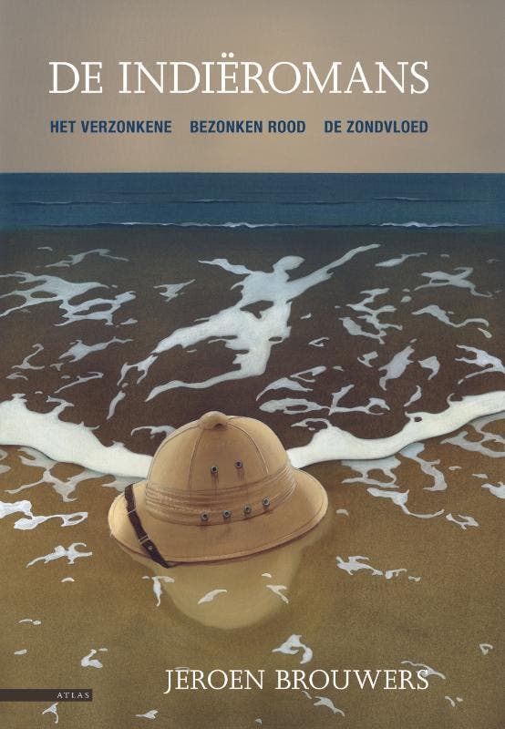 De Indiëromans 9789045017297 Jeroen Brouwers, Boeken, Romans, Gelezen, Verzenden