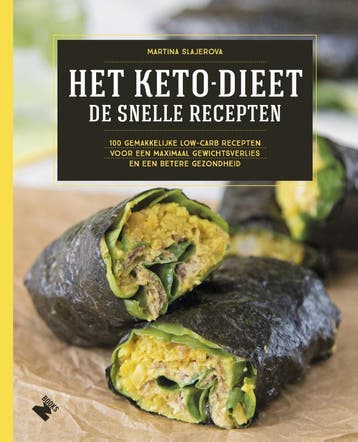 Het keto-dieet 9789022334836 Martina Slajerova, Verzenden, Martina Slajerova