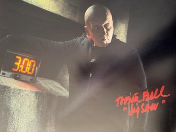 Saw - Signed by Tobin Bell (Jigsaw), Nieuw