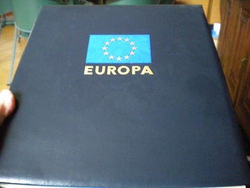 Europa - album davo Luxe gewatteerd IV Europa 1991 tot, Gestempeld