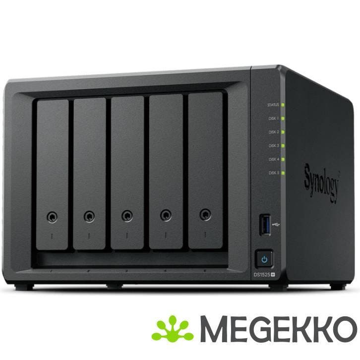 Synology DiskStation DS1525+, Informatique & Logiciels, Boîtiers d'ordinateurs, Envoi