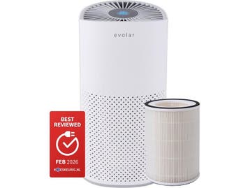 Evolar Pure4 - Luchtreiniger - H13 HEPA-filter - CADR:, Verzenden, Nieuw