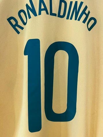 bresil - Ronaldinho - Maillot de football