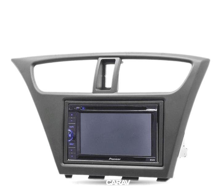 Facade Autoradio 2 Din Noir Pour Honda Civic Hatchback 2012+, Autos : Divers, Autoradios, Envoi