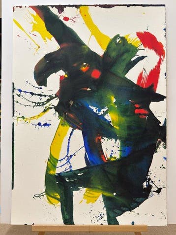 Franz Grabmayr (1927-2015) - Tanzblatt #7