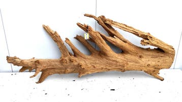 Osaka XL141 uniek aquarium decoratie hout  165x70x40 cm, Ophalen of Verzenden, Nieuw, Plant(en), Steen of Hout