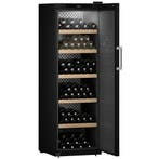 Wijnkoelkast | GRAND CRU | 229x 75cl | Zwart | 1 Zone |, Verzenden