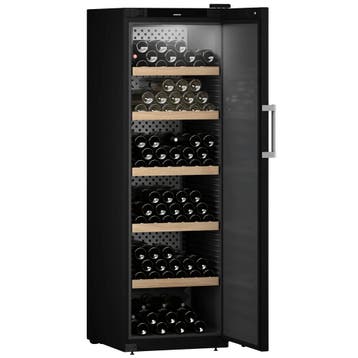 Wijnkoelkast | GRAND CRU | 229x 75cl | Zwart | 1 Zone |, Verzenden, Nieuw in verpakking