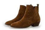 Manfield Cowboy laarzen in maat 38 Bruin, Kleding | Dames, Bruin, Verzenden, Manfield, Gedragen
