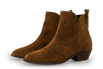 Manfield Cowboy laarzen in maat 38 Bruin, Verzenden