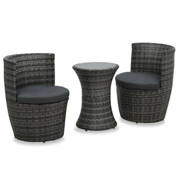 Bistroset | Tweede kansje | OP = OP voor je terras, Tuin en Terras, 2 zitplaatsen, Bijzettafel, Zo goed als nieuw, Tuinset