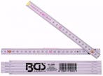 Bgs Technic Houten vouwmeter 2 m, Verzenden, Nieuw