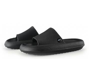 Kangaroos Slippers in maat 37 Zwart, Slippers, Verzenden, Zwart, Zo goed als nieuw