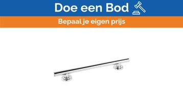 Bieden: Plaza 257378 PZ03 chrome drying bar, Doe-het-zelf en Bouw, Ophalen of Verzenden, Nieuw