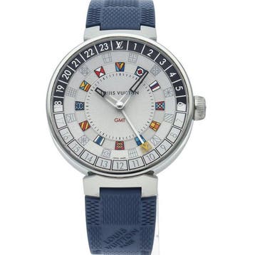 Louis Vuitton - Tambour Moon Dual Time GMT Watch 1.7 -