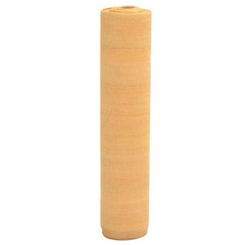 vidaXL Privacynet 150 g/m² 1x25 m HDPE zandkleurig, Verzenden, Nieuw