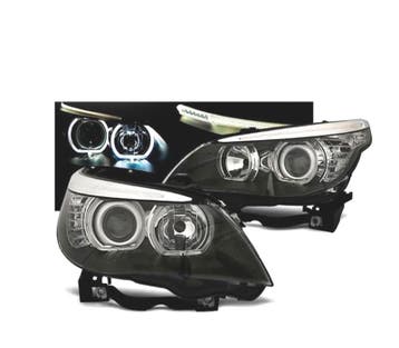 PHARES BMW E60 E61 03-07 ANGEL EYES, Verzenden