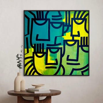Bamèr - Constructed Nature - (XL), (unique work)