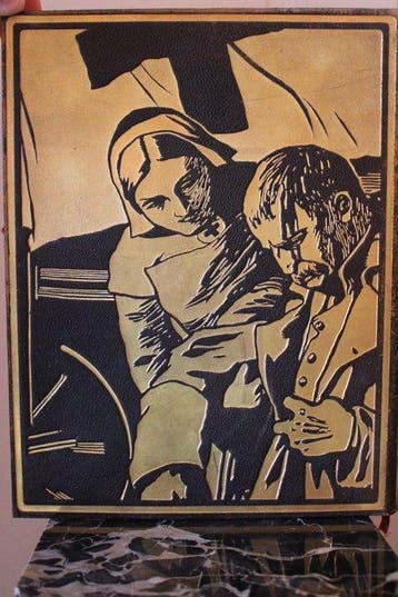 [Art nouveau, Modernismo, Wiener Secession, Anonyme] Alfons