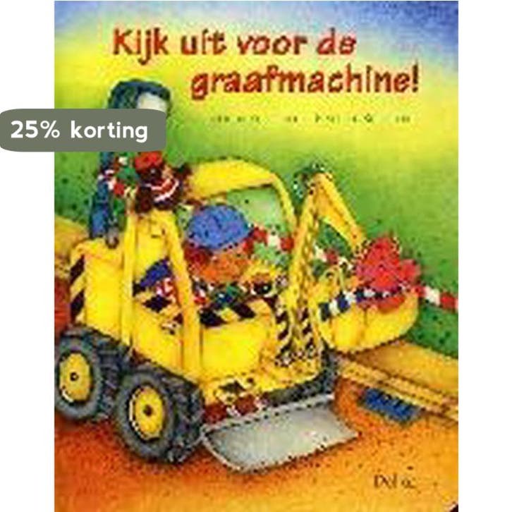 Kijk uit voor de graafmachine! 9789044704280 M. Kratschmer, Boeken, Kinderboeken | Baby's en Peuters, Gelezen, Verzenden