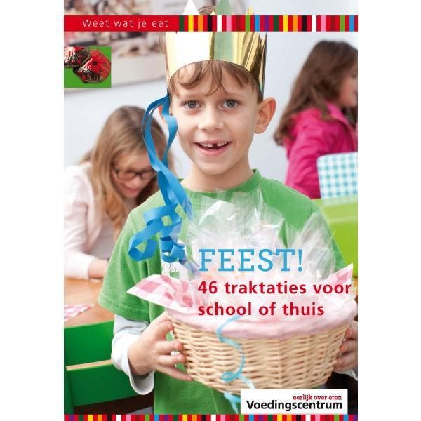 Feest! / Weet wat je eet 9789051770445, Boeken, Gezondheid, Dieet en Voeding, Zo goed als nieuw, Verzenden