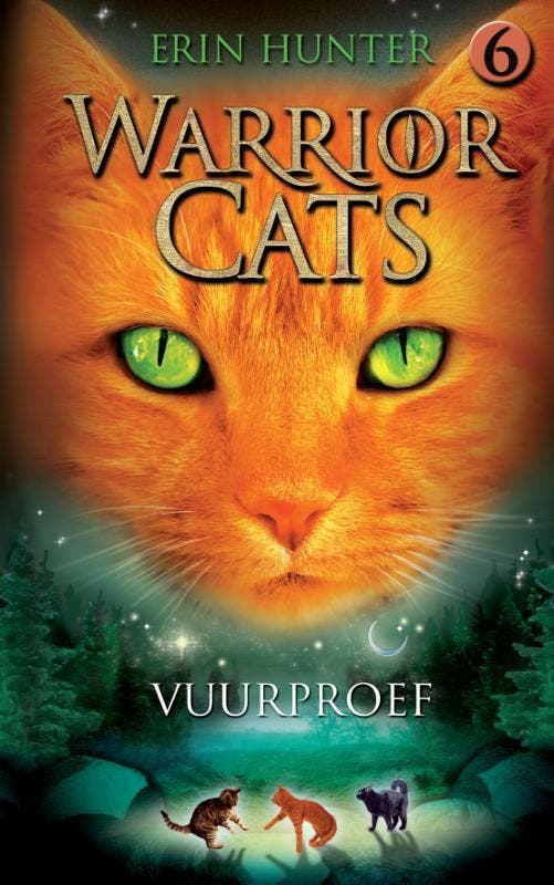 Vuurproef / Warrior Cats / 6 9789059240674 Erin Hunter, Boeken, Kinderboeken | Jeugd | 13 jaar en ouder, Gelezen, Verzenden