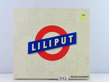 Liliput H0 - 831 - Ensemble de wagons de passagers pour, Nieuw