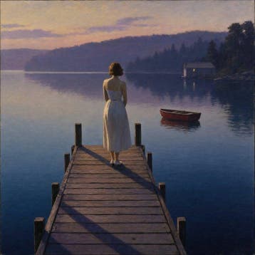 Le Yack - What the Dusk Withholds - Hand-signed