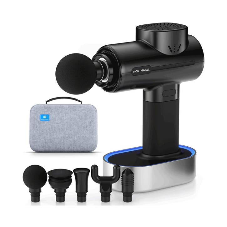 2dekans | NorthGun Pro – Krachtige Massage Gun met, Sports & Fitness, Équipement de fitness, Enlèvement ou Envoi