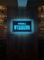 Wodka wyborowa - reclamesign-lichtbak - Wodka Wyborowa -